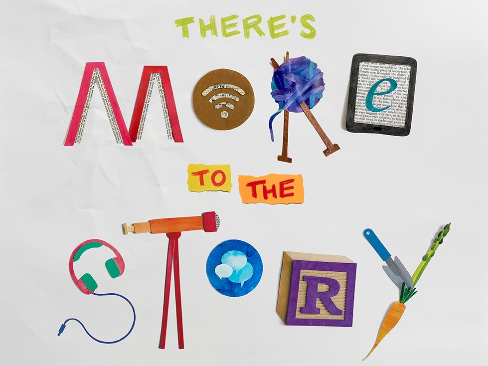 Books, music, video, clubs, programs: there's always more to the story!