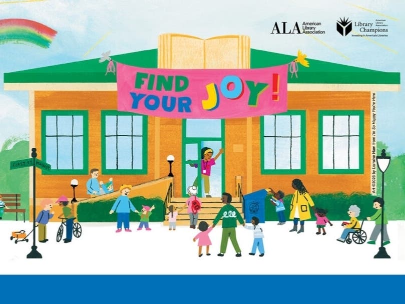 National Library Week is an annual celebration highlighting the valuable role libraries and library professionals play in transforming lives and strengthening our communities.--ALA