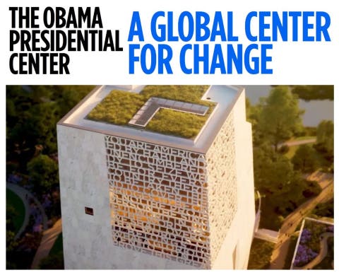 Inside the Obama Presidential Center