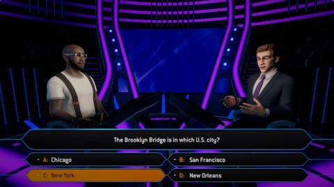 Nintendo Switch: Who Wants to Be a Millionaire?