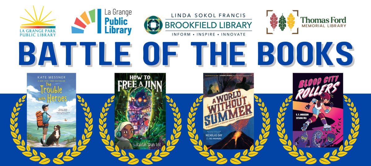 Library Battle of the Books: Sign up
