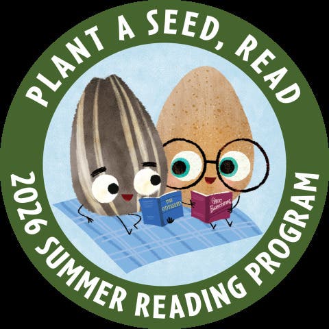 Youth Services Summer Library Challenge: Plant A Seed, Read