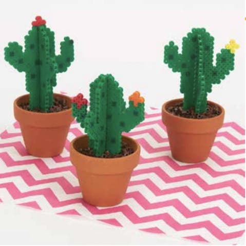 Perler Bead Cactus Kit
