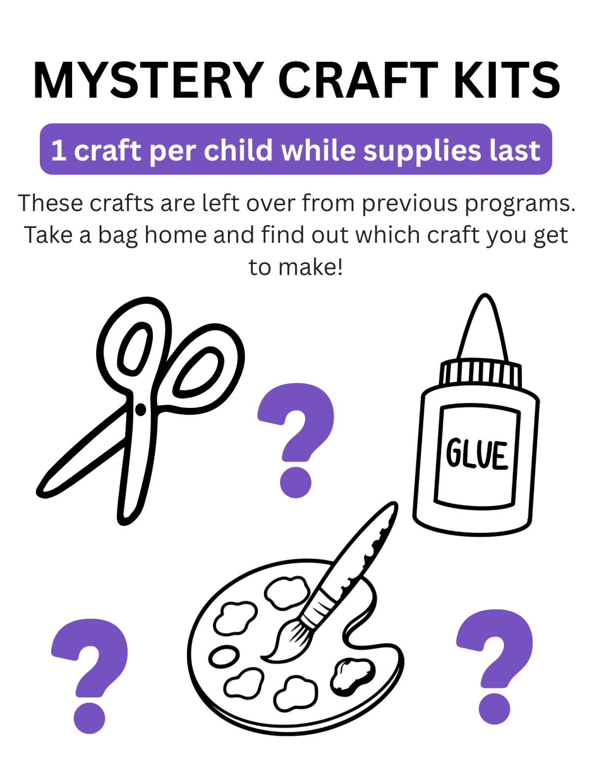 Mystery Craft Kits