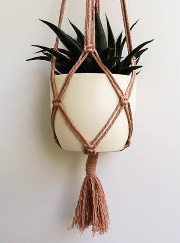 Macrame Hanging Planter Kit
