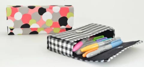 Cereal Box Pencil Cases Kit