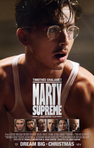 Film Discussion: Marty Supreme (2025)
