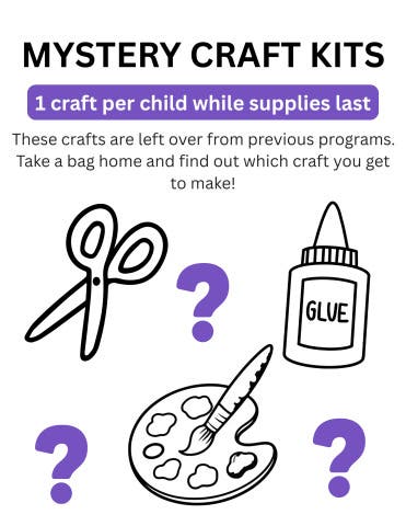 Mystery Craft Kits