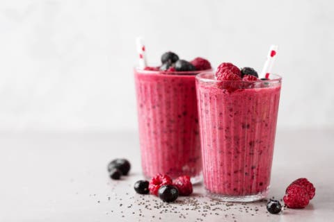 Fruit Smoothies