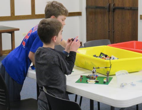 Ford LEGO Creators