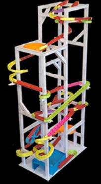 Paper Roller Coasters Kit