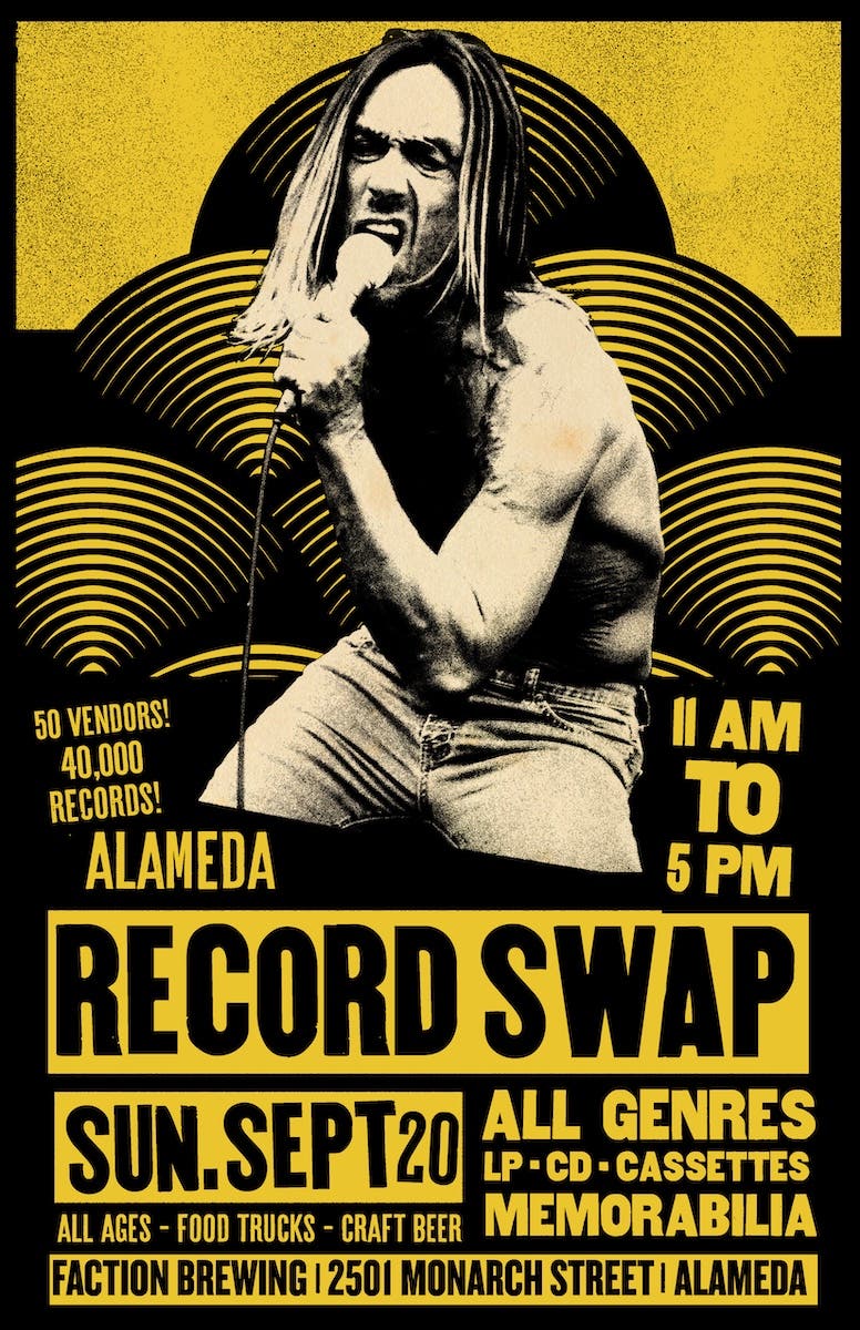 Alameda Record Swap
