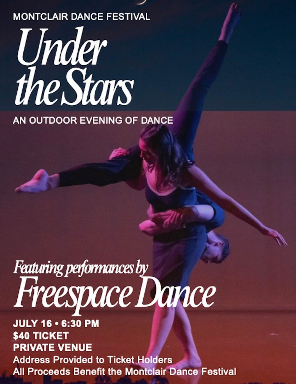 MDF. Under the Stars
