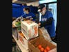 Volunteers with HOPE Community Services Kosher Food Pantry