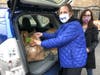 Volunteers with HOPE Community Services Kosher Food Pantry