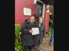 State Assemblywoman Gina Sillitti and Nancy Comer
