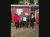 TONH Councilwoman Vernonica Lurvey, Erin Molyneux representing TONH Councilwoman Mariann Dalimonte, Nancy Comer, TONH Supervisor Jen DeSena, Village of Baxter Estates Mayor Nora Haagenson
