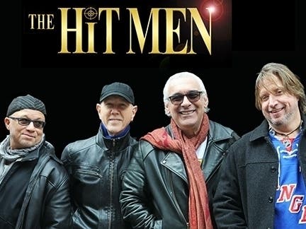 The Hit Men: Legendary Rock Supergroup & Musicians Hall of Fame Honorees, a group comprised of rock and roll legacy performers, will be performing at the Gracie Theatre in Bangor on October 18 and 19, 2019 at 7:30 p.m. each evening. 