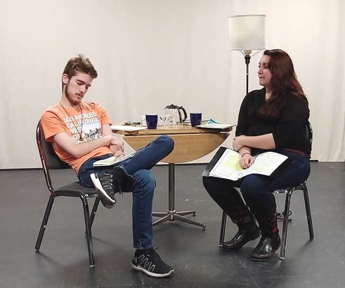 The play tells the story of Nick, a fire captain who lost eight men in the collapse of the World Trade Center. With the help of Joan, an editor, he works to prepare the eulogies for his fallen men.