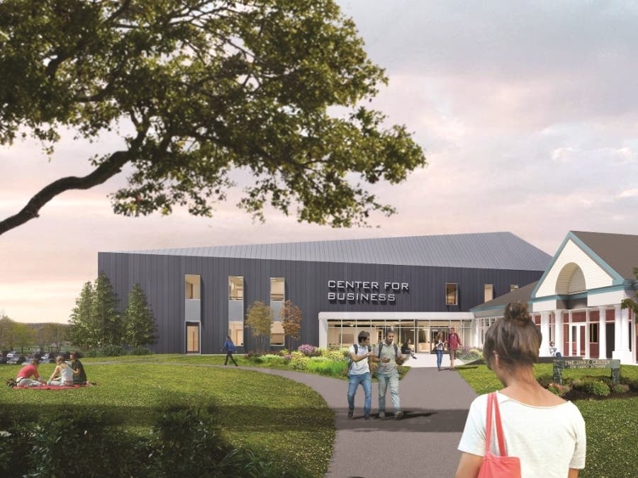 A major donation, in the form of a matching gift challenge, was received from the Harold Alfond Foundation. Husson raised $8 million toward a new College of Business building, unlocking an additional $4 million matching gift from the Foundation.