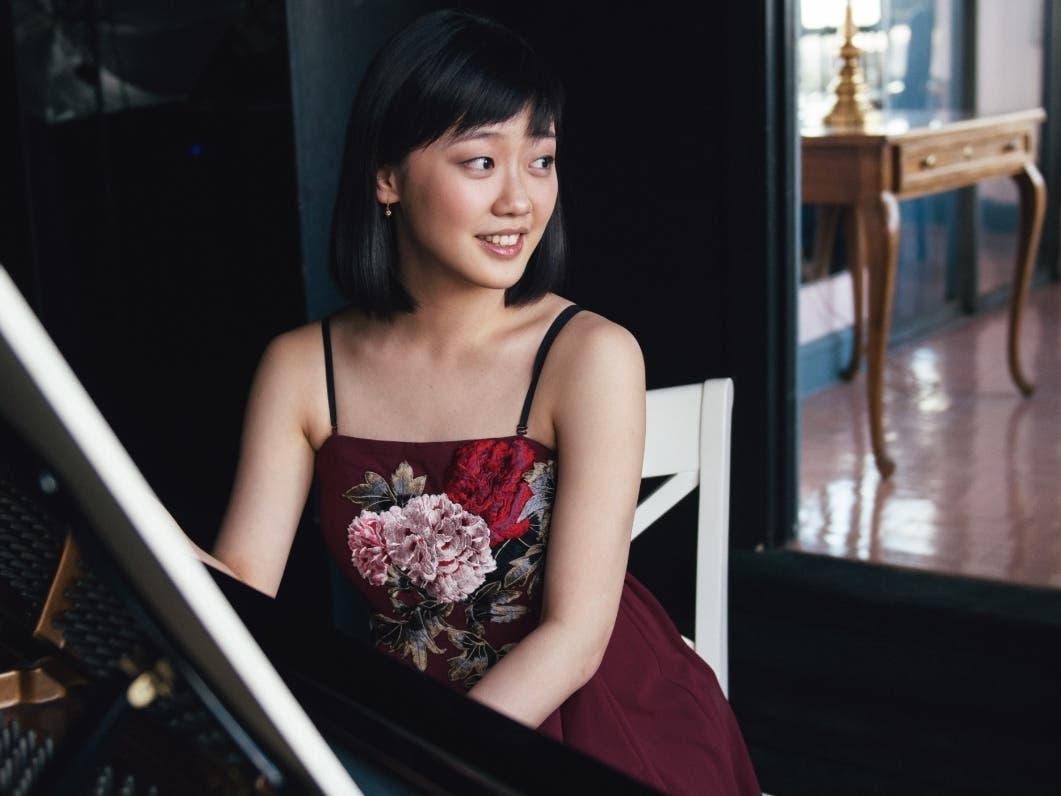 Classical pianist Fei-Fei Dong will perform works by Beethoven, Debussy and Rachmaninoff at Husson University's Gracie Theatre on February 9 at 2 p.m. Children under 18 and college students with a current ID can can attend the performance for free.   