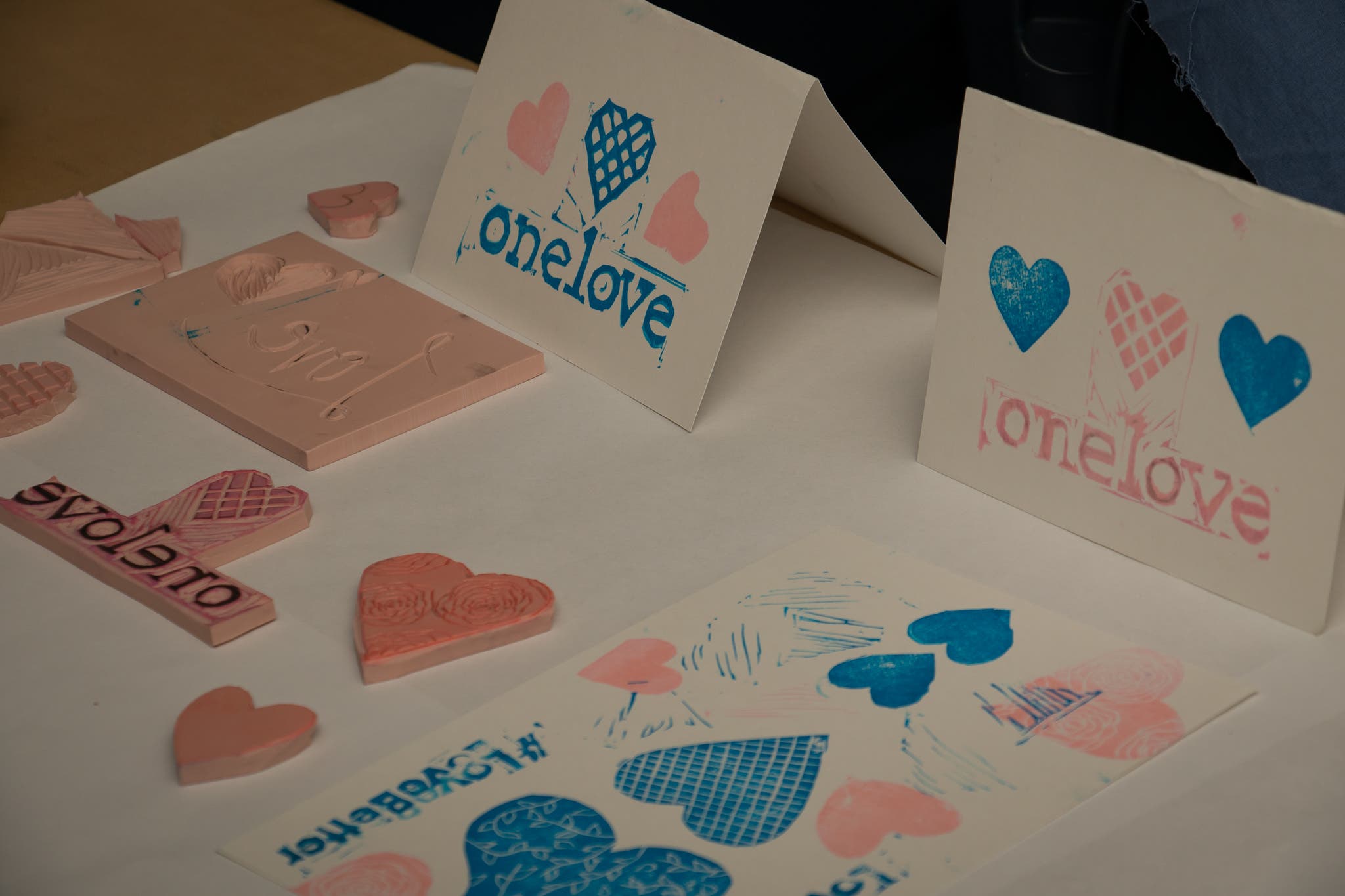 #LoveBetter Exhibition Valentine's Day Cards