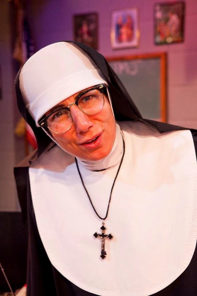 Denise Fennell as "Sister"