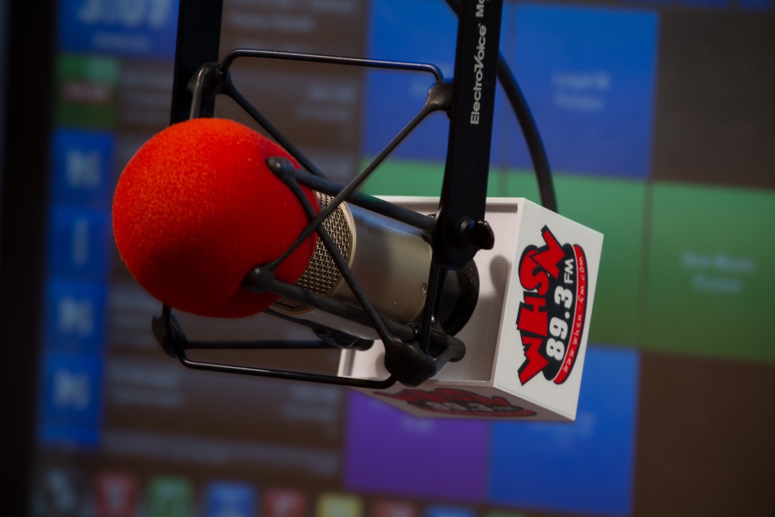 WHSN-FM Microphone