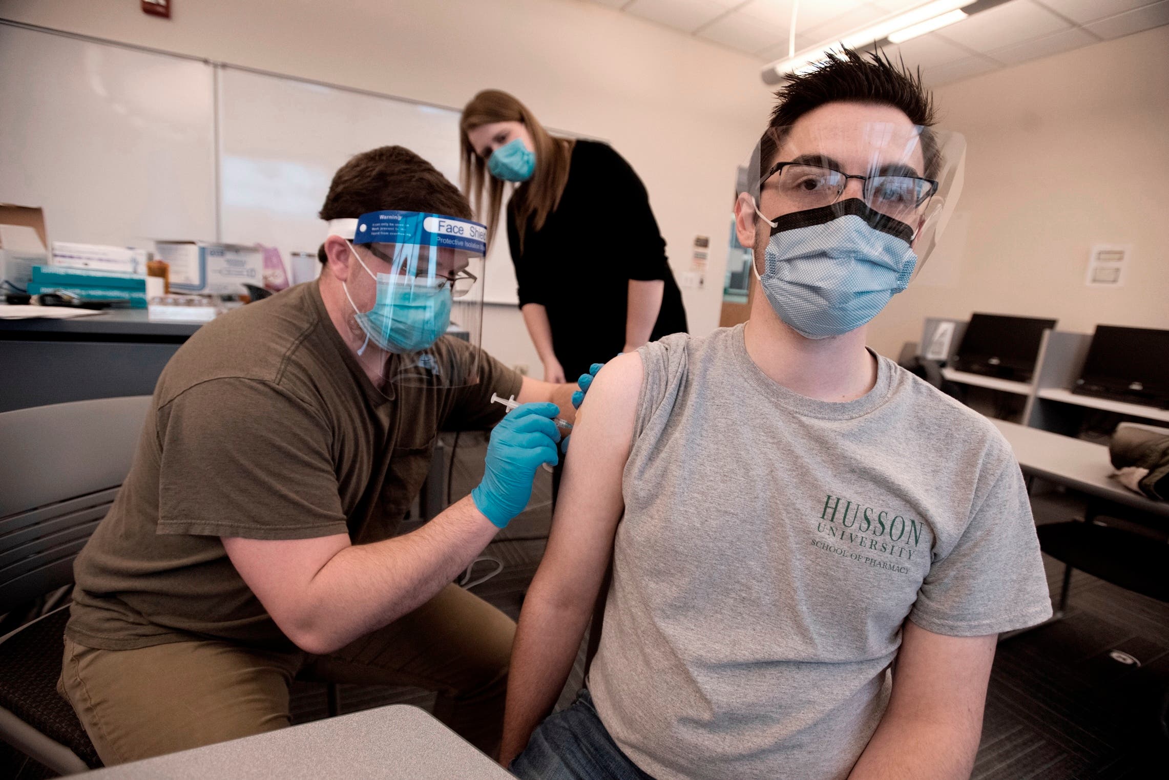 Husson University Vaccination Training