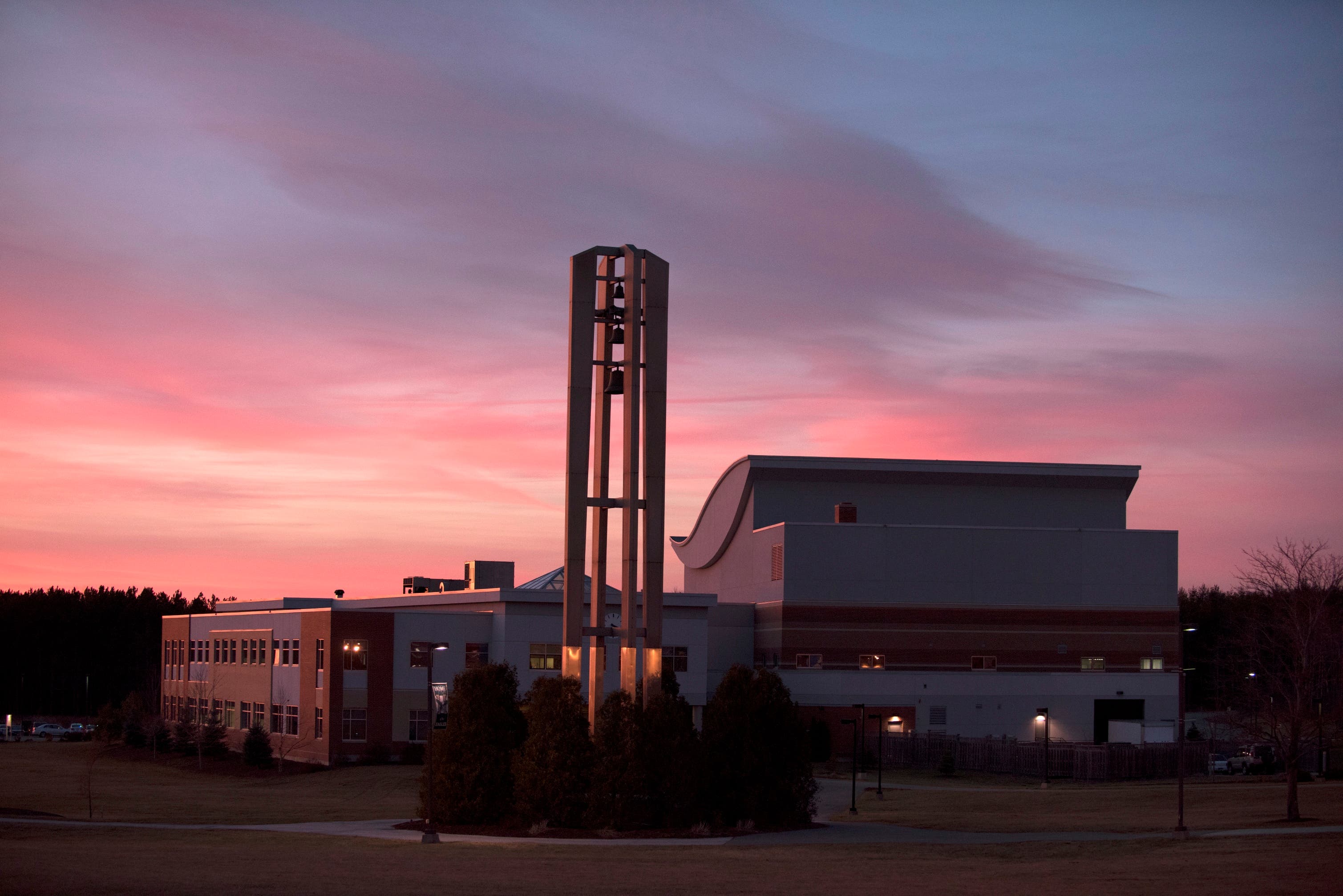 Sunset Husson University
