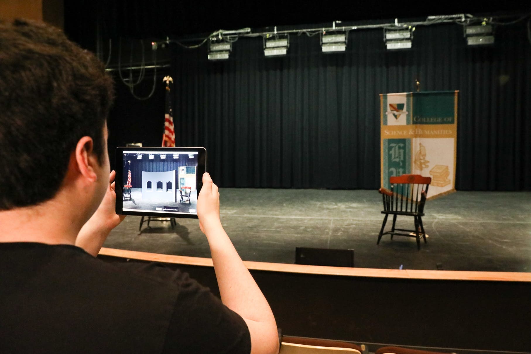 Augmented Reality at Husson University 