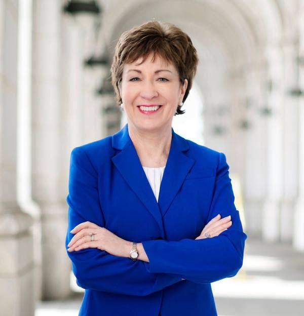 Senator Susan Collins 