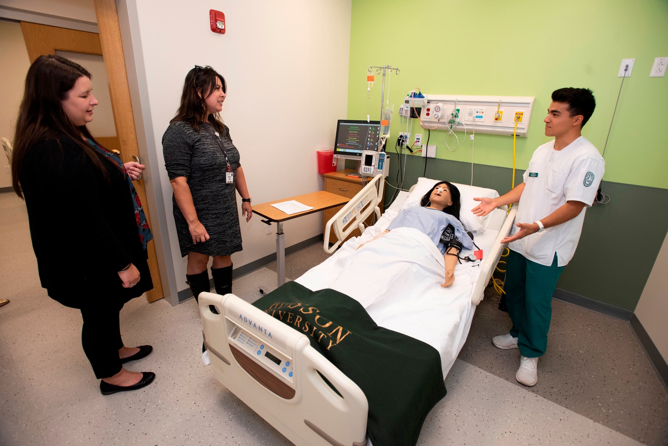 Husson University Nursing Simulation Lab