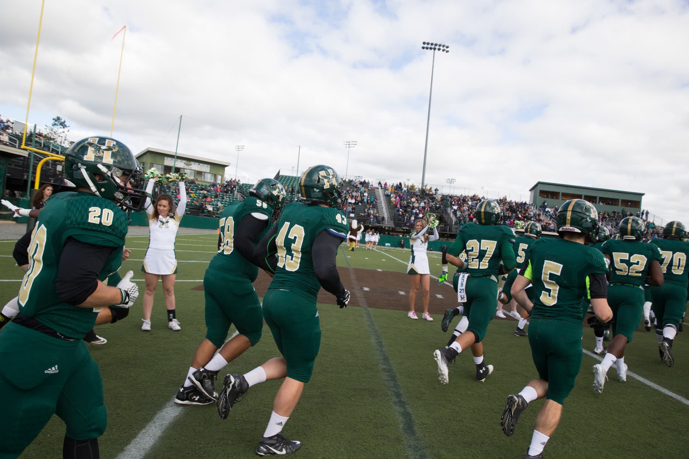 Husson Football