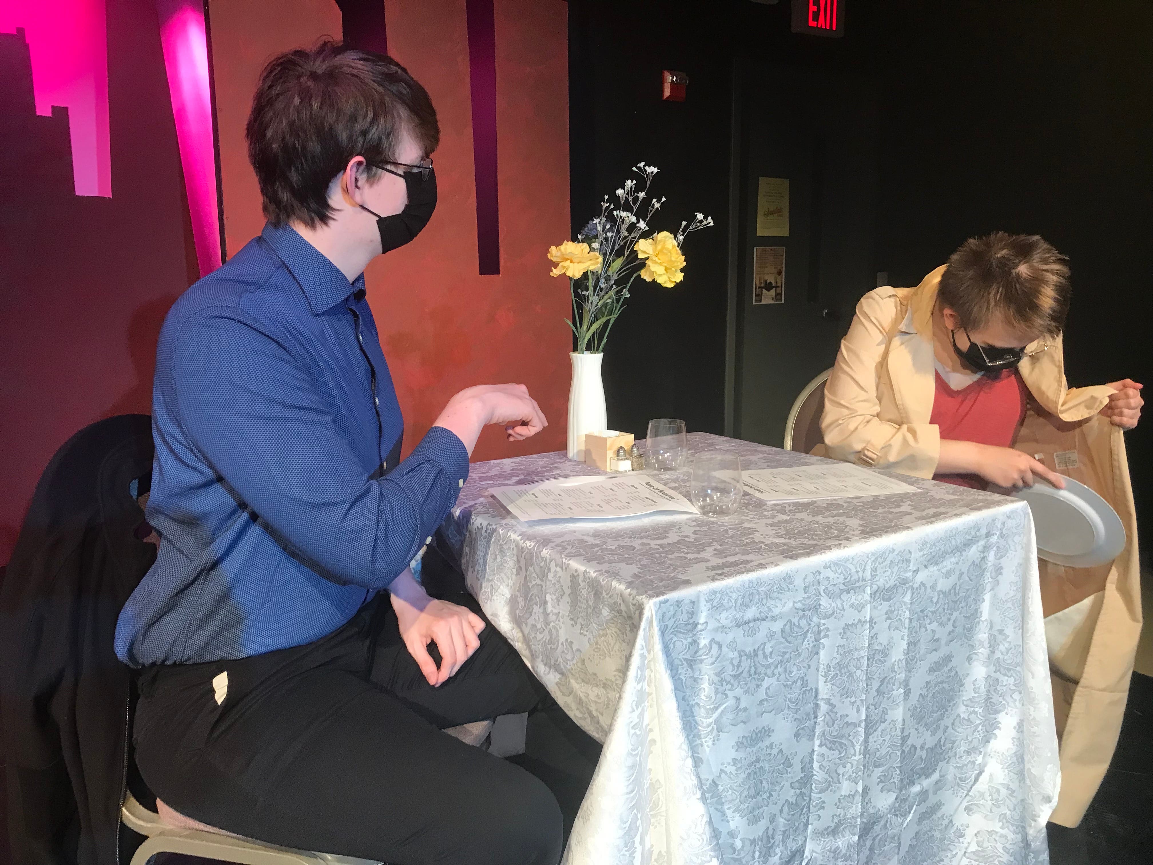 Date with a Kleptomaniac