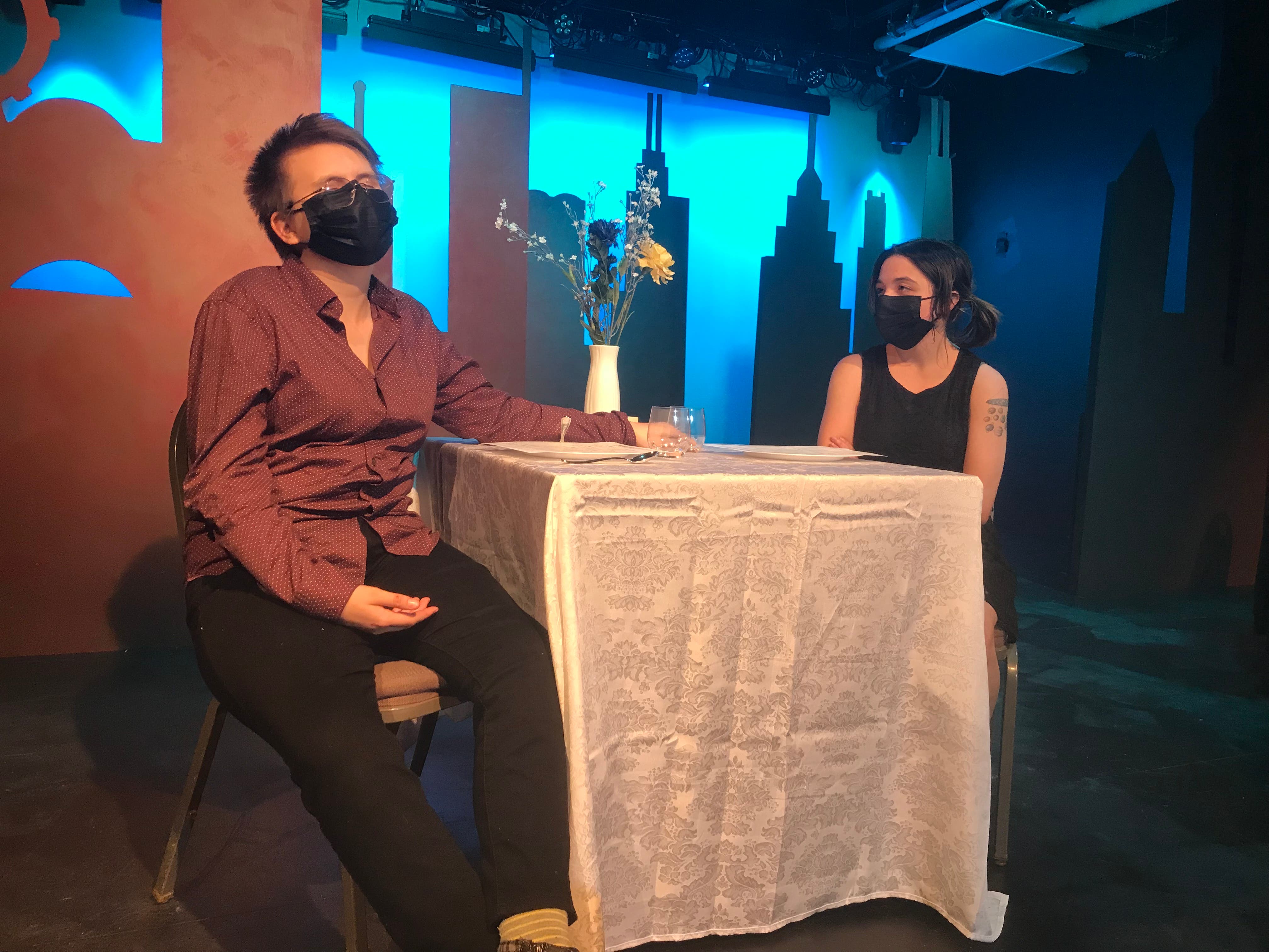 Check Please - Caroline and Hannah
