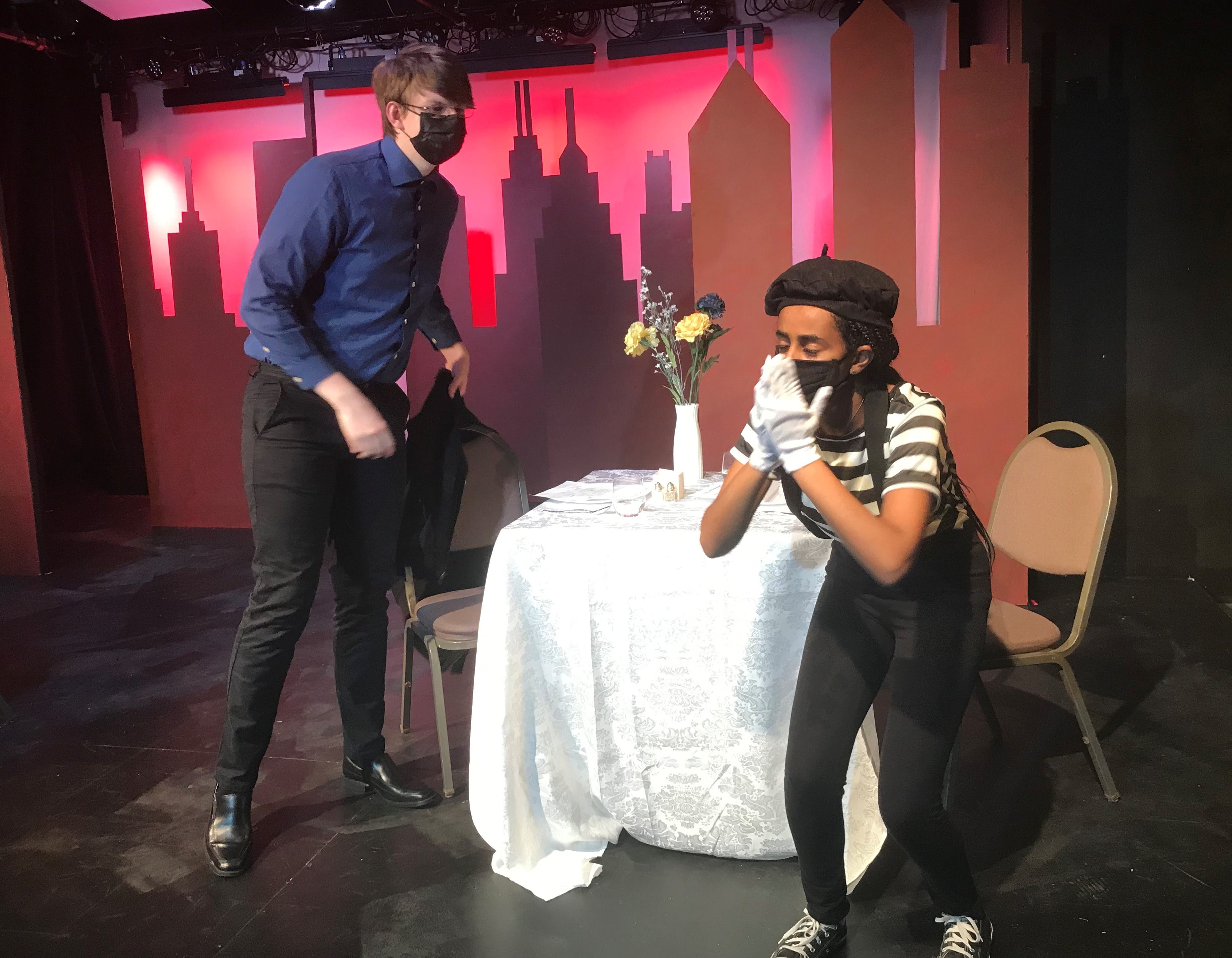 Date with a mime