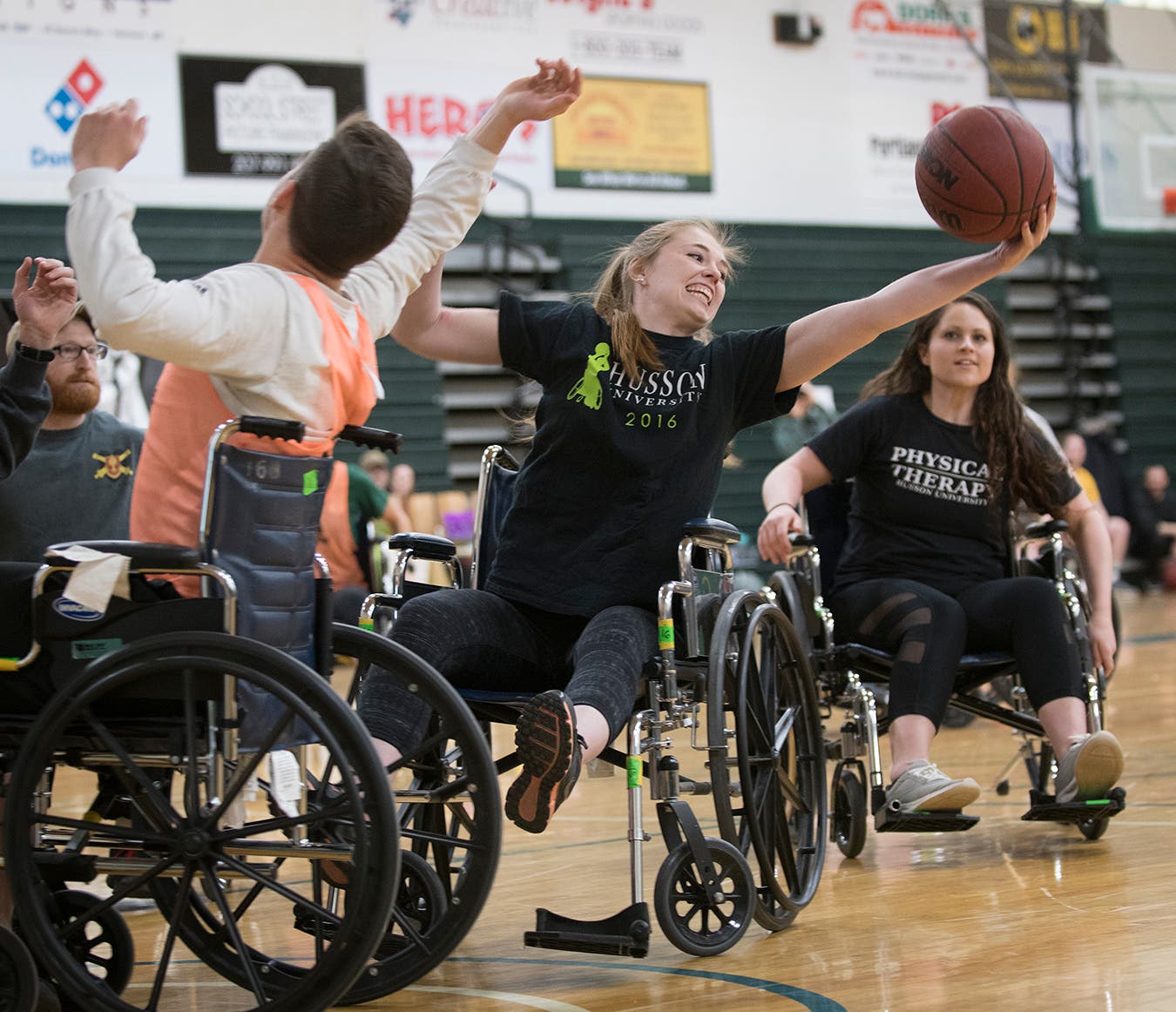 Husson Wheelchair - 2