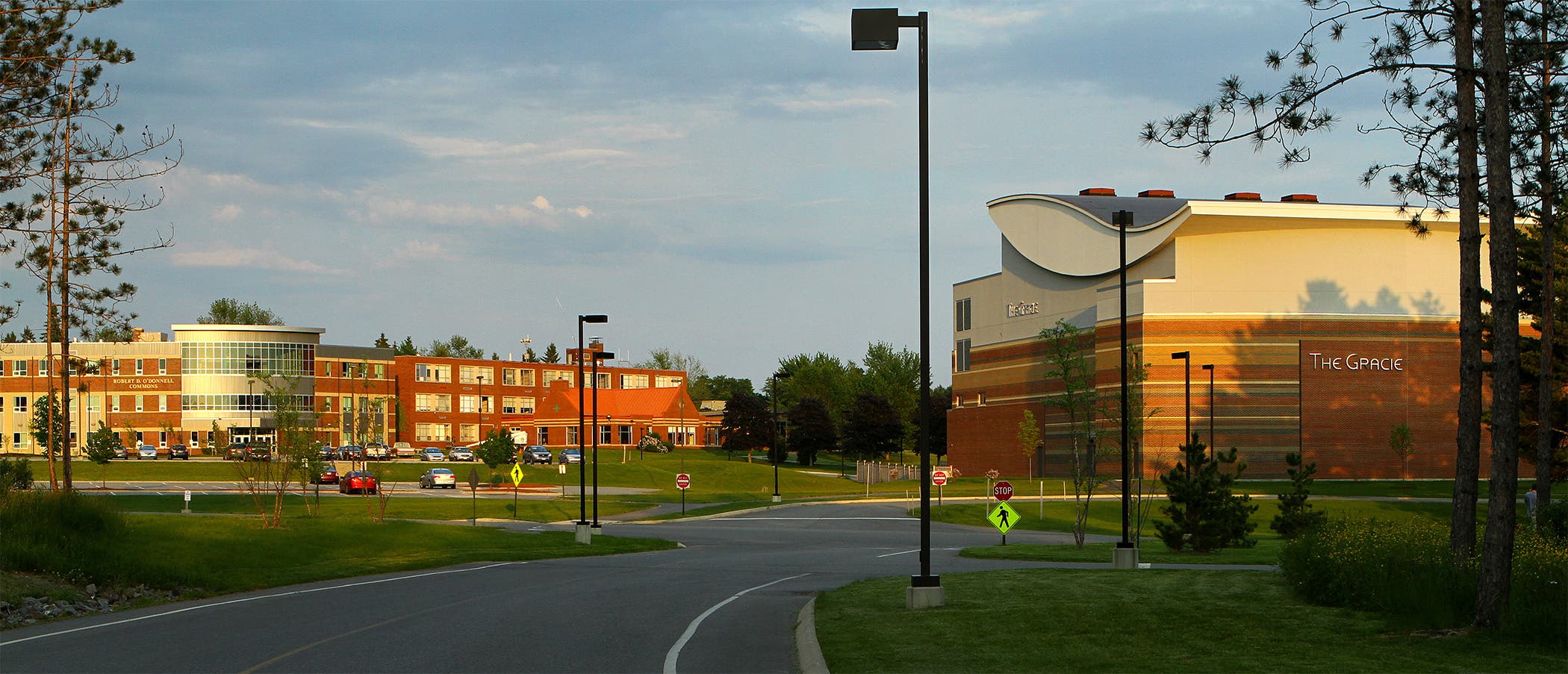 Husson University's campus