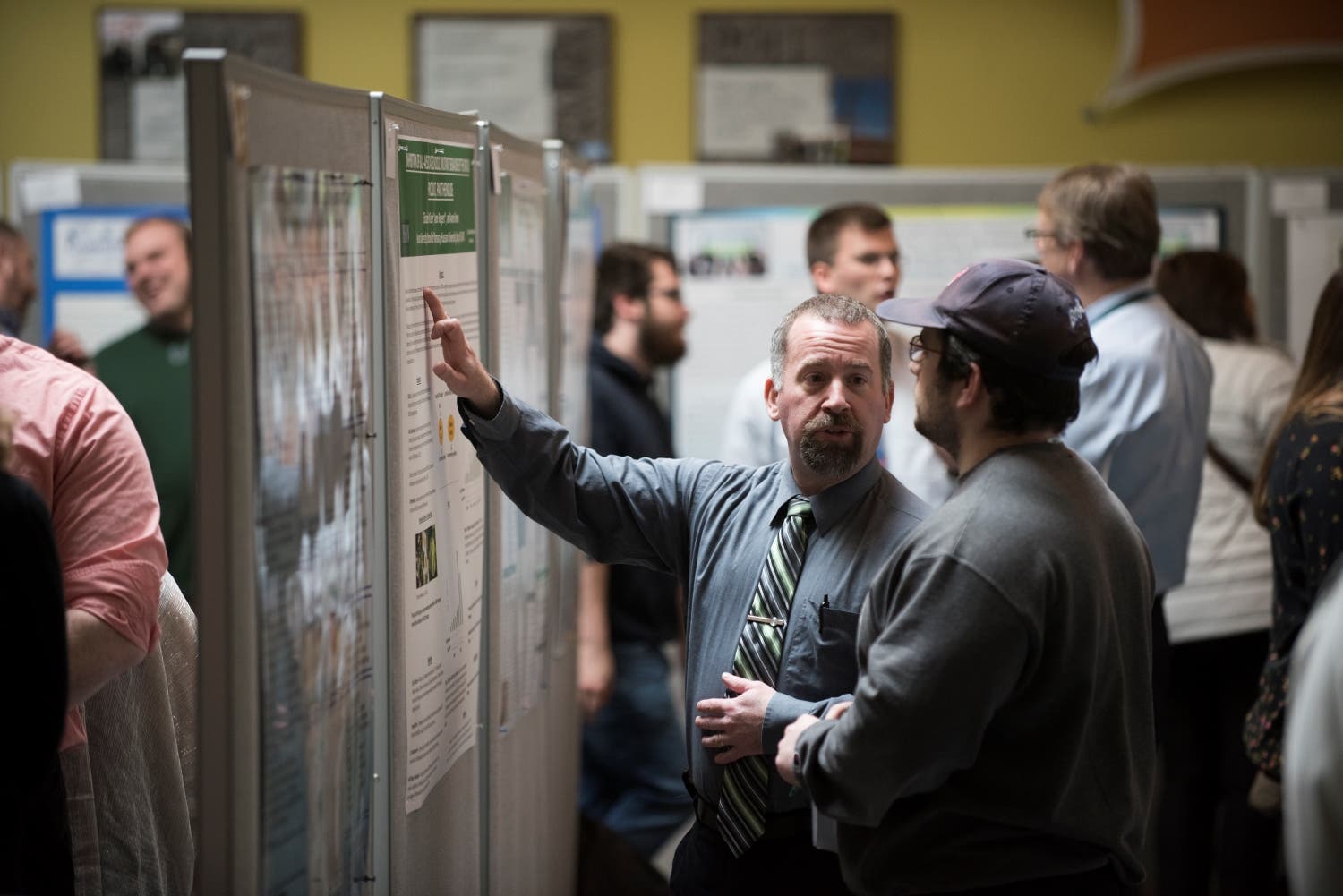 Research & Scholarship Day at Husson University 