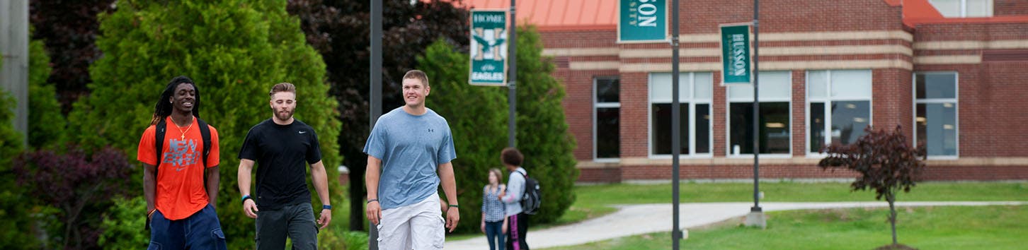Husson University Campus Panormama