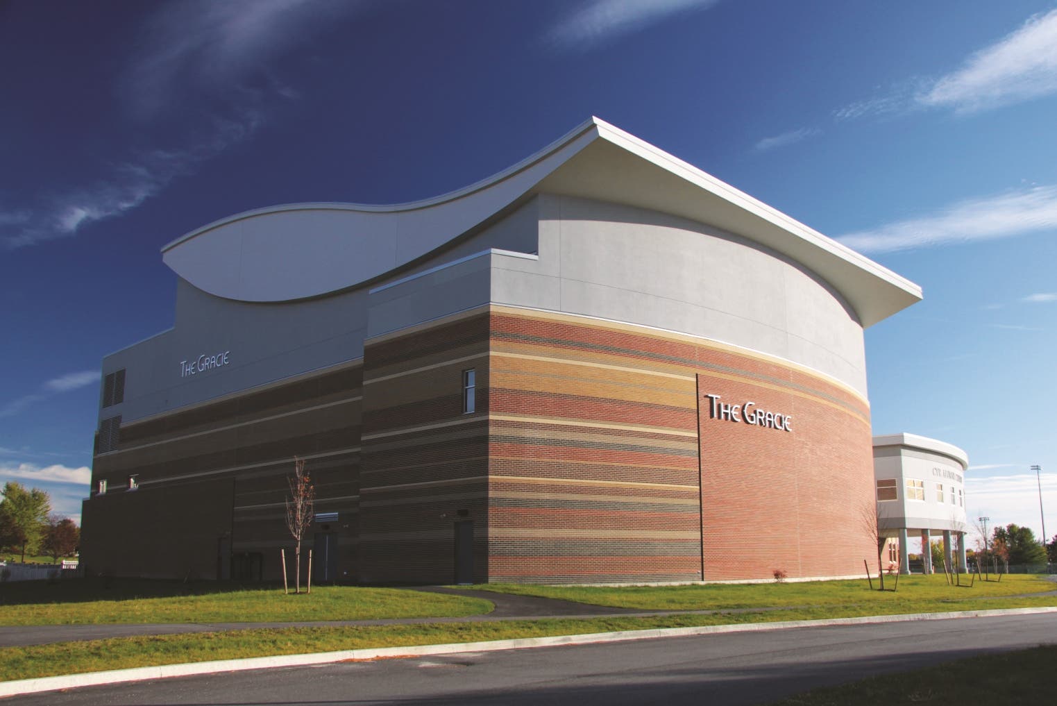 Gracie Theatre Exterior 2