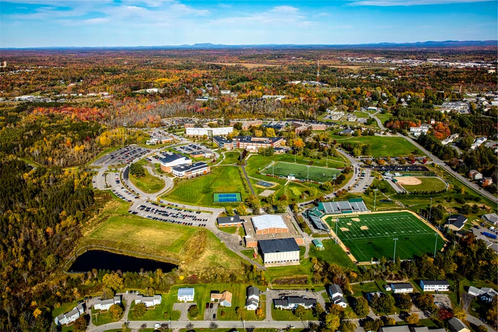 Husson Campus 2019