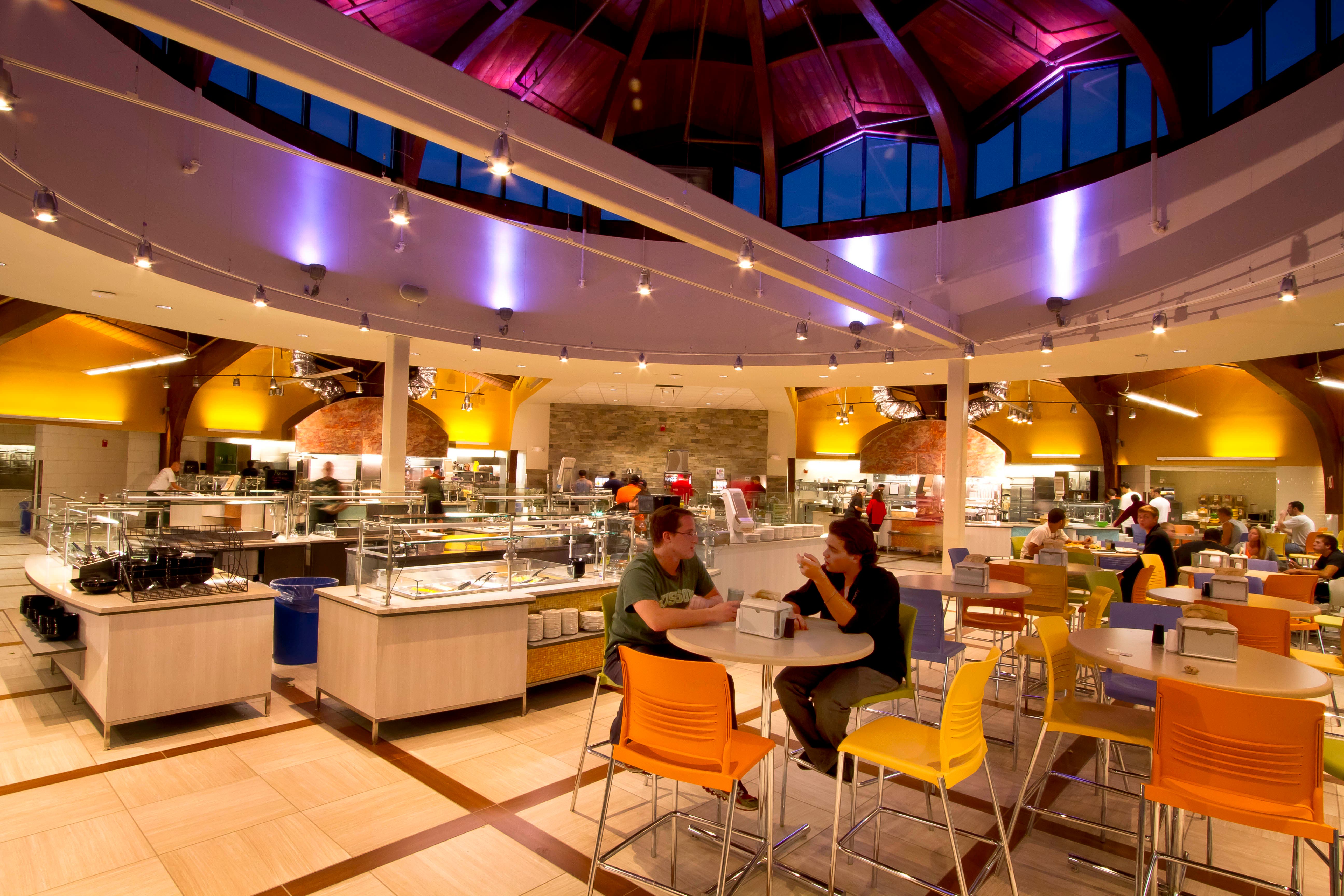 Dickerman Dining Center