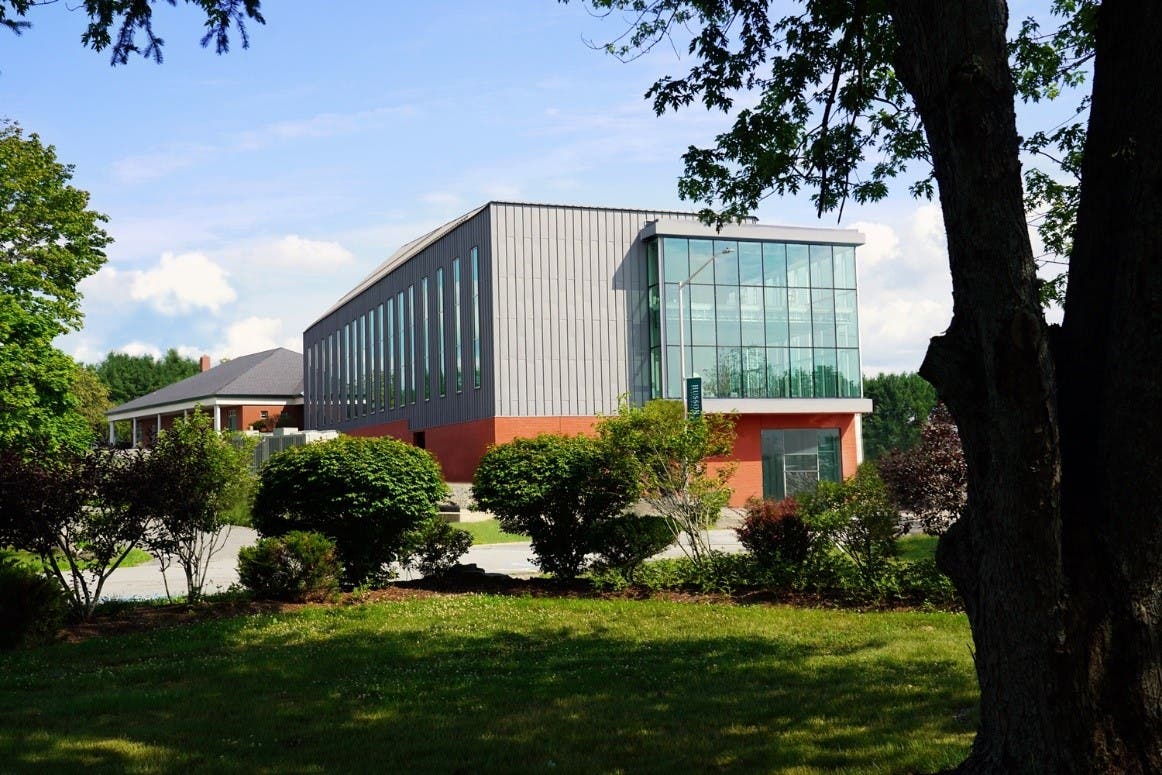 Harold Alfond Hall - Day Exterior Harold Alfond Hall - Day Exterior