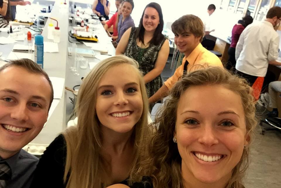 Husson Pharmacy Camp Selfie Husson Pharmacy Camp Selfie