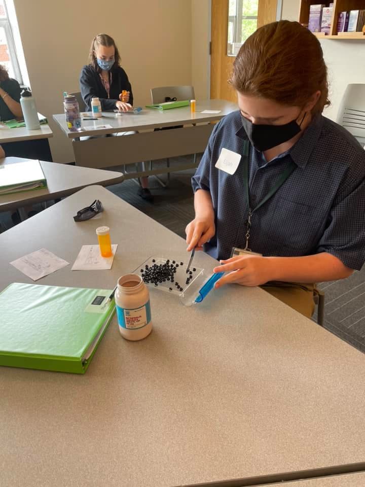 Pharmacy Camp Pill Counting Pharmacy Camp Pill Counting