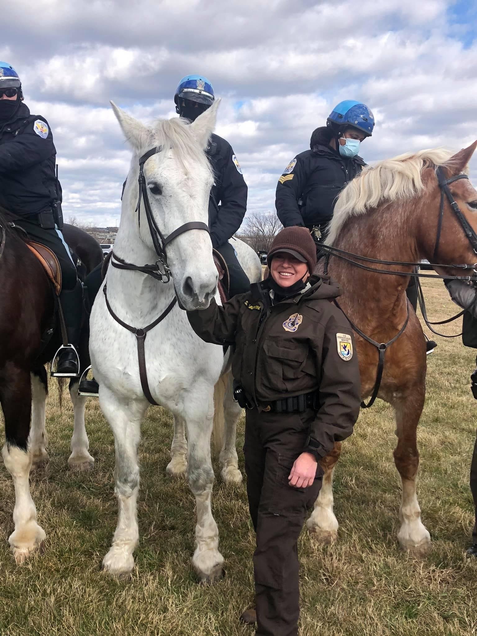 U.S. Park Police Horse Mounted Patrol