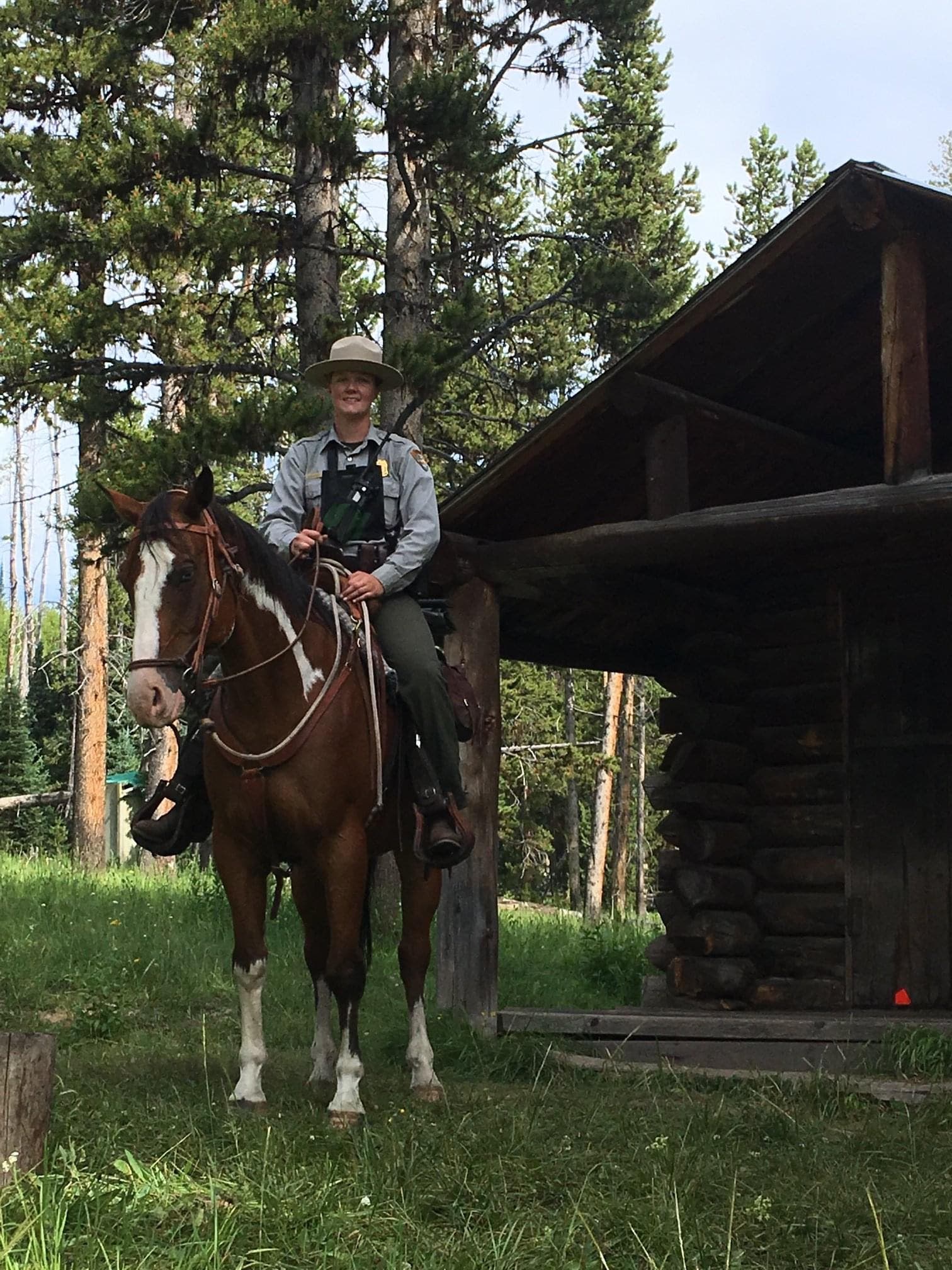 Yellowstone National Park Service Backcountry Ranger
