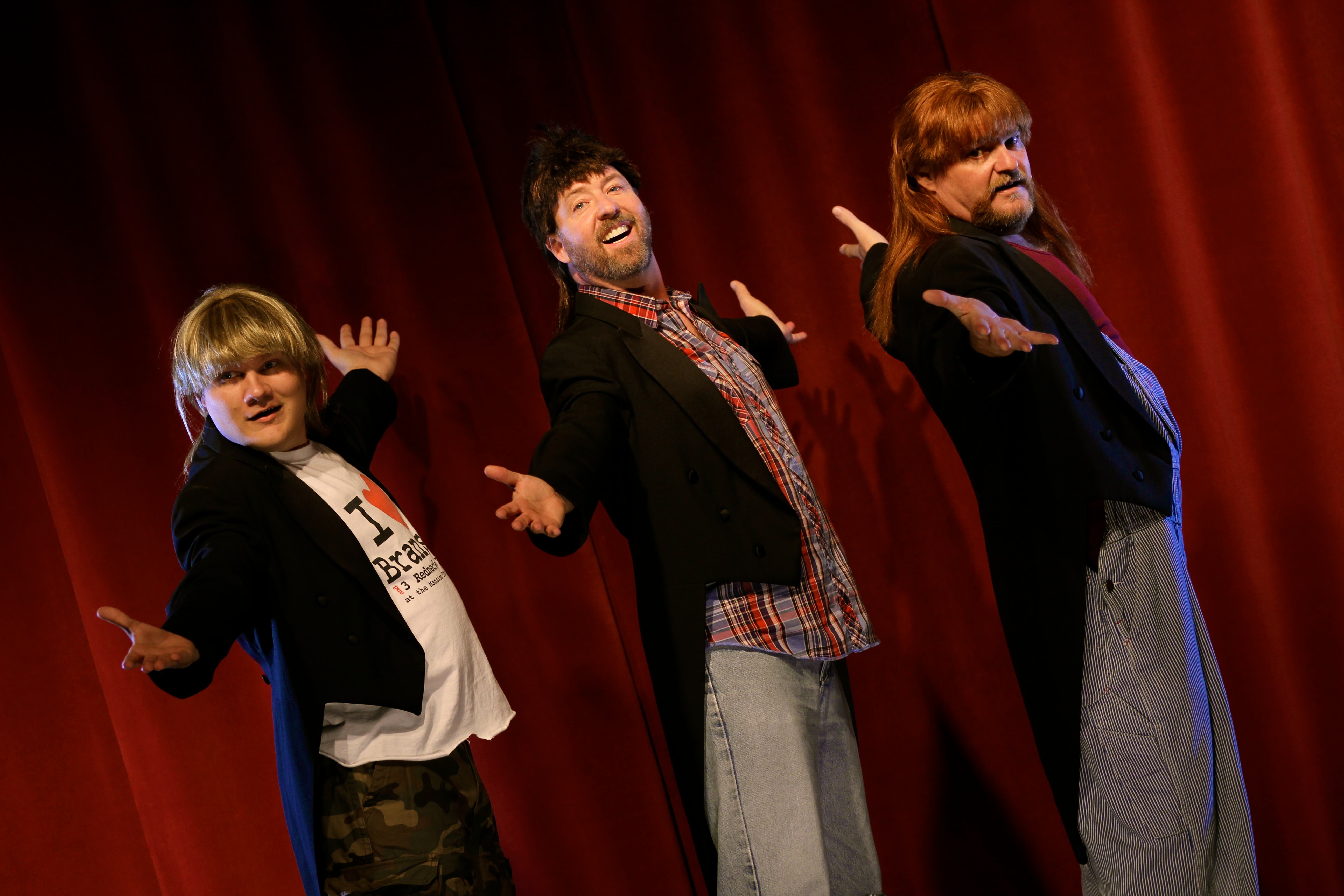 3 Redneck Tenors